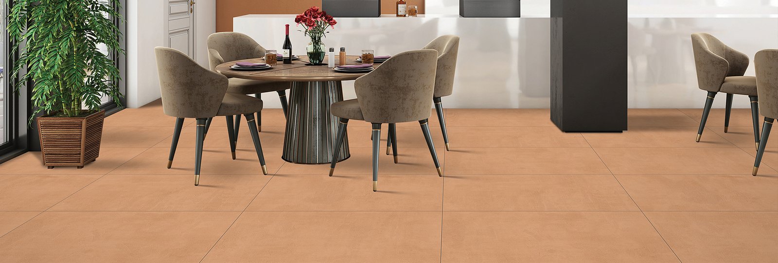 Leading Porcelain Tile Manufacturers in India with Real Granito