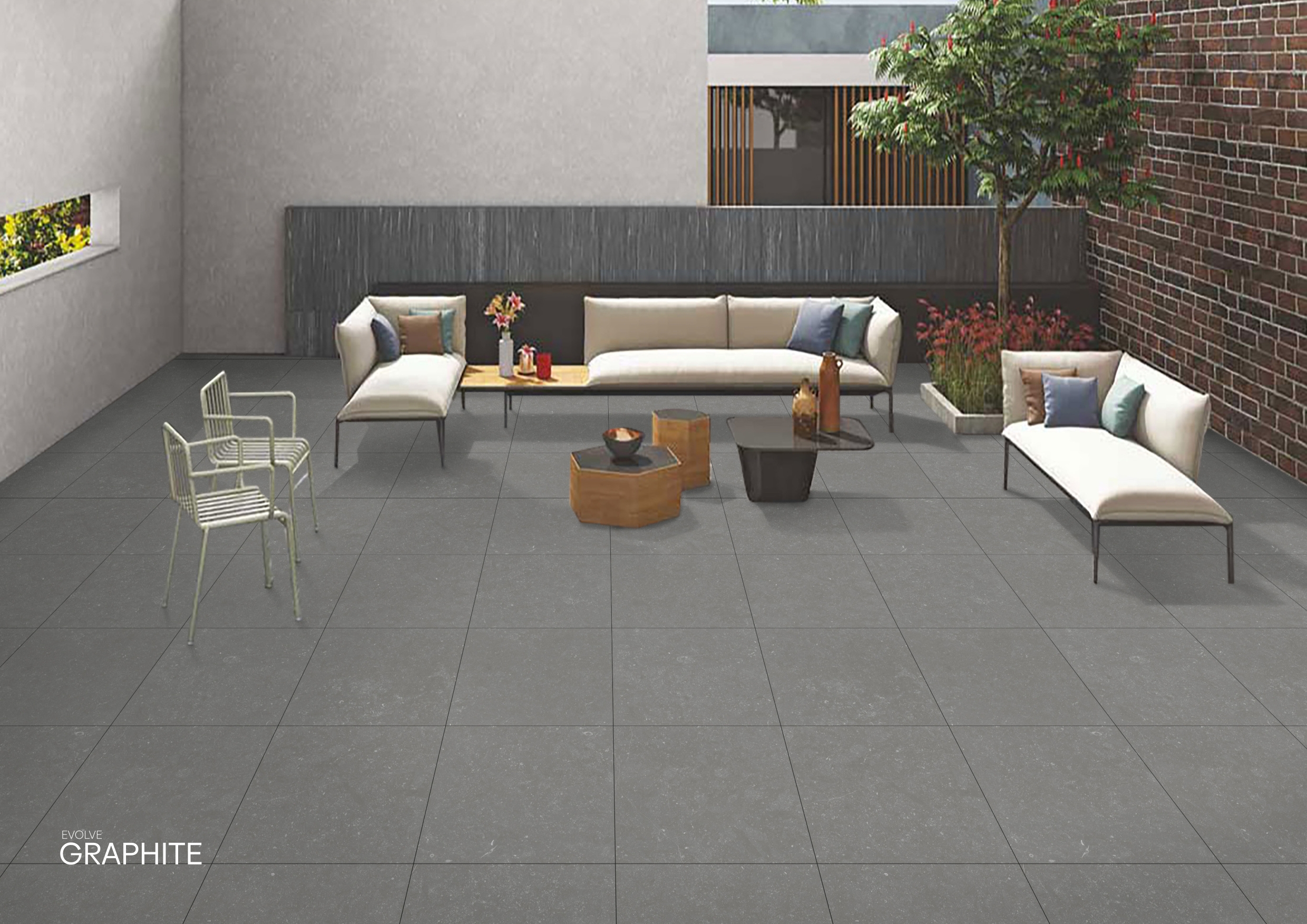 Matt Finish outdoor tiles