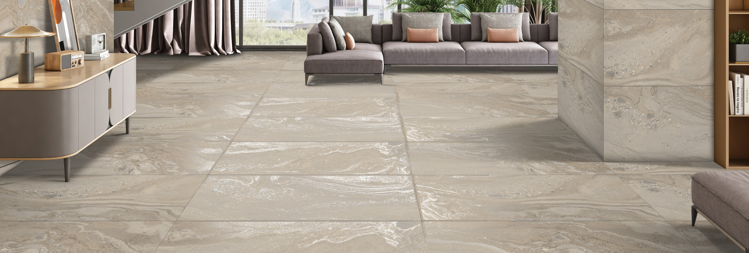 A blend of richness and subtlety, Emeraldo Beige