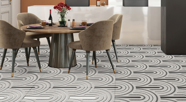 Art meets architecture with Luxor Mosaic.